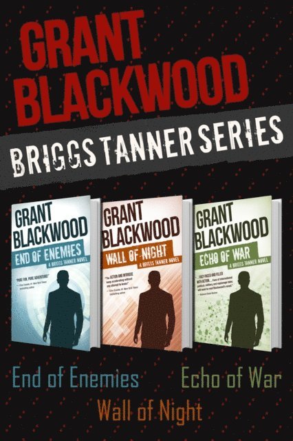 Grant Blackwood - Briggs Tanner Series, E-bok