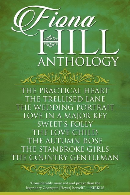 Fiona Hill - Fiona Hill Anthology, E-bok