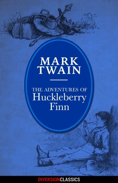 Mark Twain - Adventures of Huckleberry Finn (Diversion Illustrated Classics), E-bok. Tillgänglighet: Lägg i varukorg