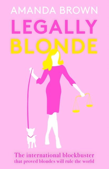 Amanda Brown - Legally Blonde, E-bok