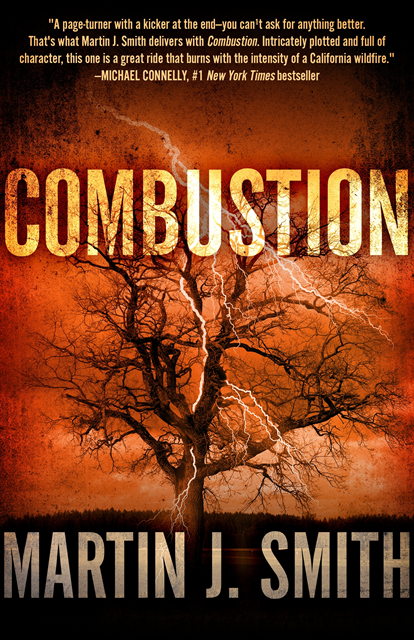 Martin J. Smith - Combustion, E-bok
