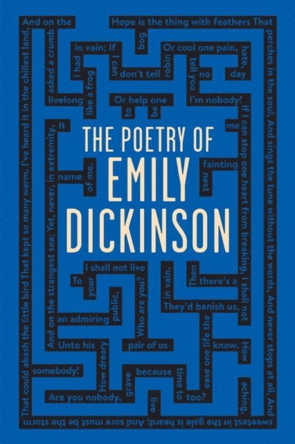 Emily Dickinson - Poetry of Emily Dickinson, E-bok