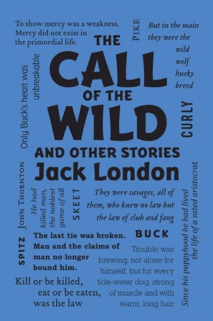 Jack London - Call of the Wild and Other Stories, E-bok