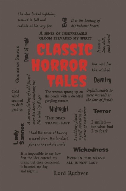 Editors of Canterbury Classics - Classic Horror Tales, E-bok