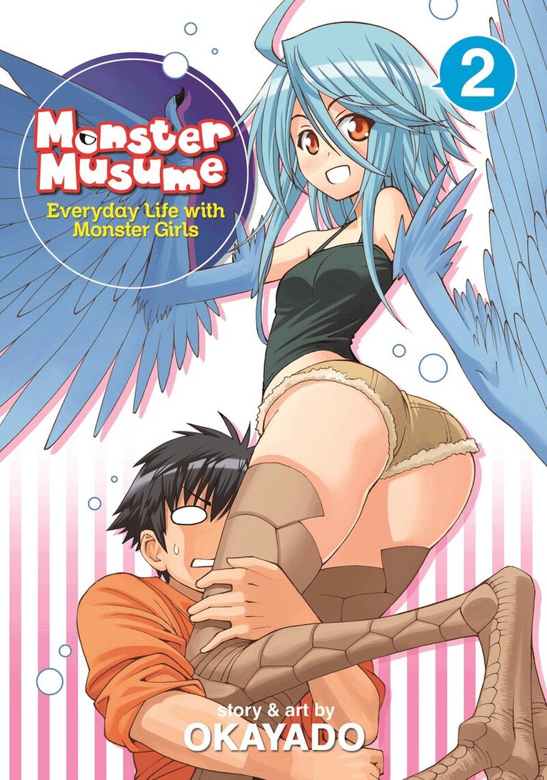 Okayado - Monster Musume Vol. 2, Häftad