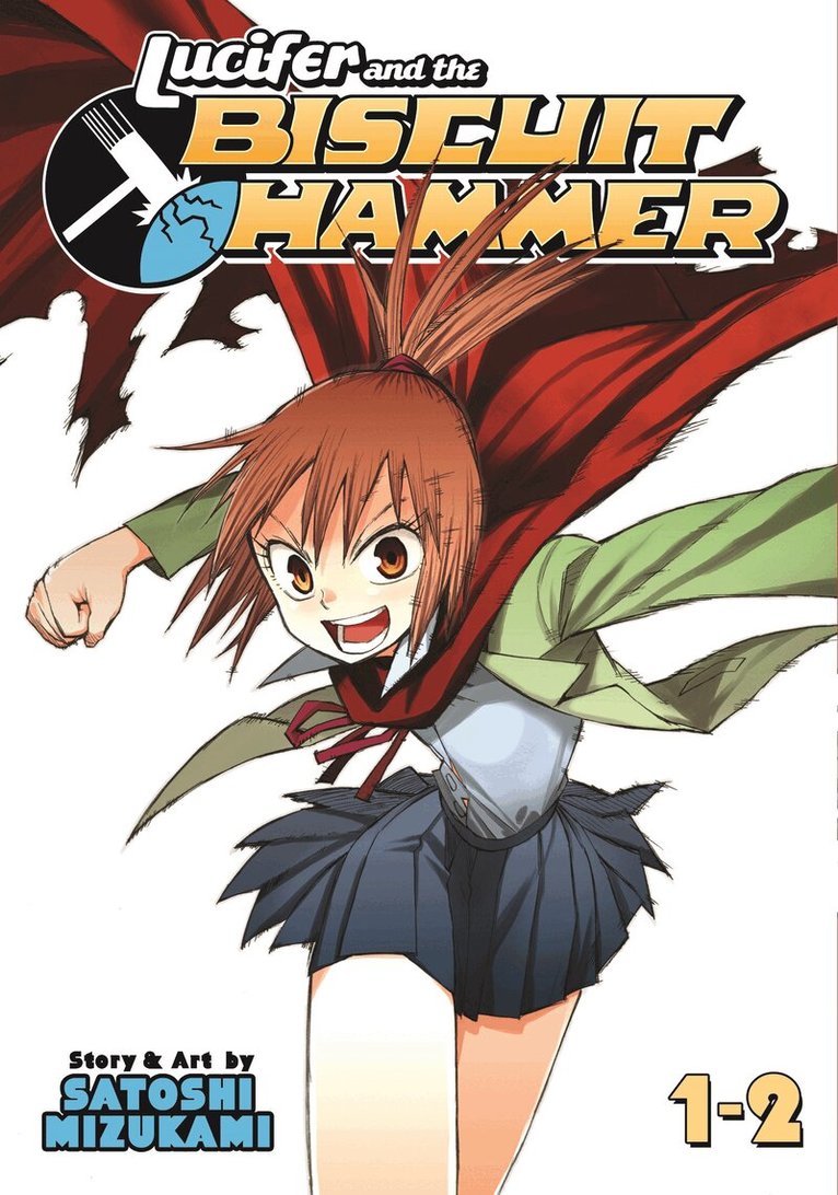Satoshi Mizukami - Lucifer and the Biscuit Hammer Vol. 1-2, Häftad. Tillgänglighet: Lägg i varukorg