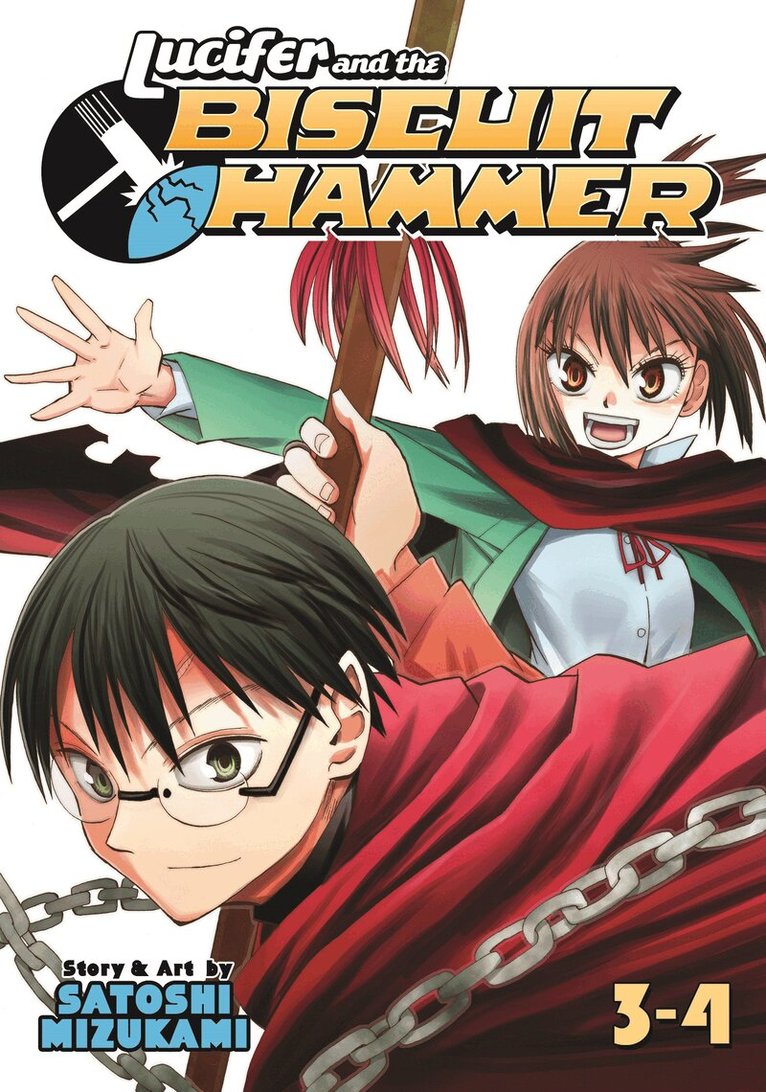 Satoshi Mizukami - Lucifer and the Biscuit Hammer Vol. 3-4, Häftad. Tillgänglighet: Lägg i varukorg
