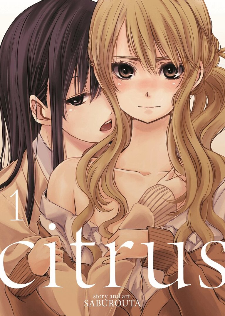 Saburouta - Citrus Vol. 1, Häftad