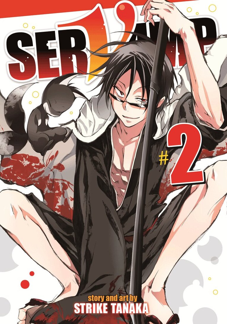 Strike Tanaka - Servamp Vol. 2, Häftad
