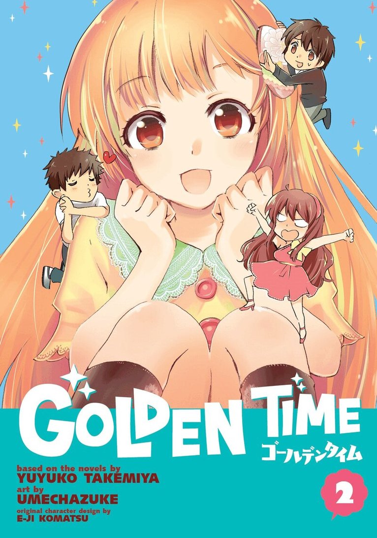 Yuyuko Takemiya - Golden Time Vol. 2, Häftad