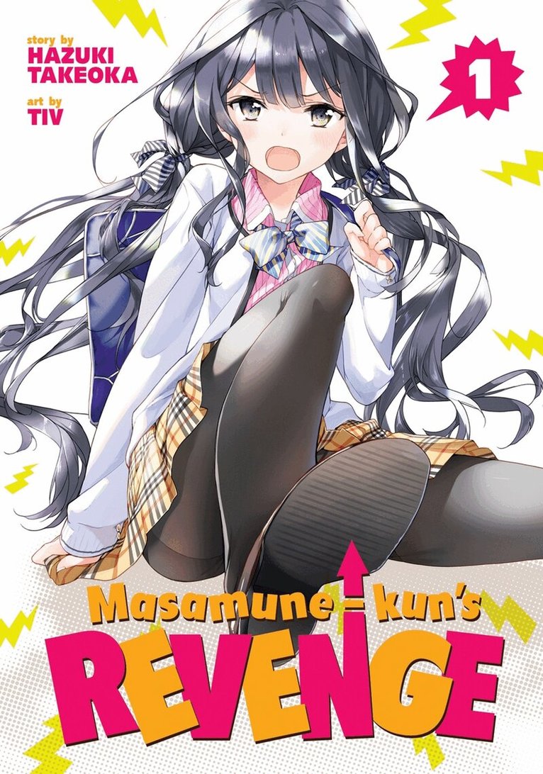 Hazuki Takeoka - Masamune-kun's Revenge Vol. 1, Häftad