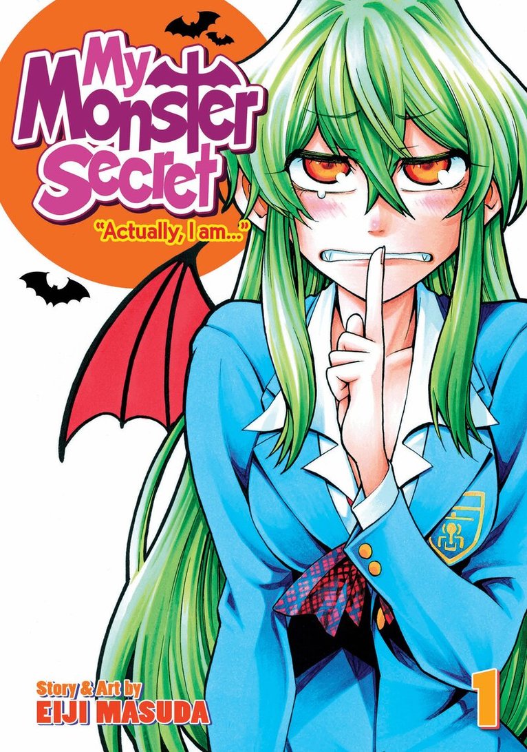 Eiji Masuda - My Monster Secret Vol. 1, Häftad