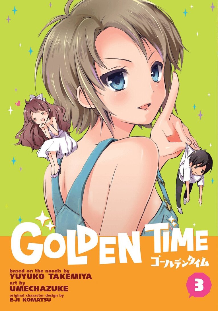 Yuyuko Takemiya - Golden Time Vol. 3, Häftad