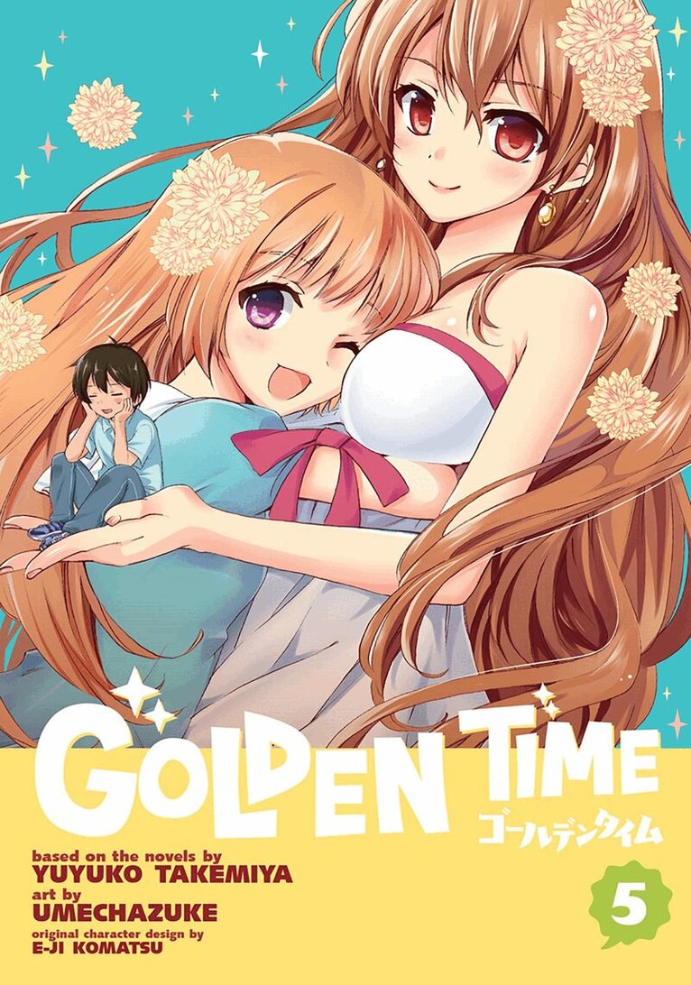 Yuyuko Takemiya - Golden Time Vol. 5, Häftad