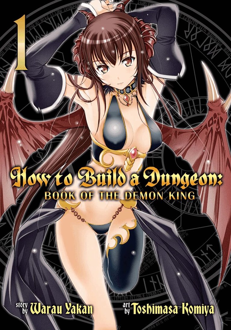 Warau Yakan - How to Build a Dungeon: Book of the Demon King Vol. 1, Häftad