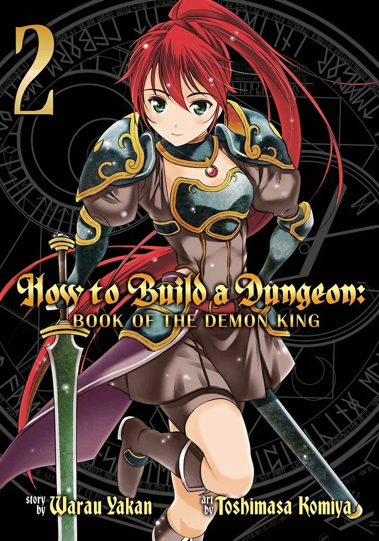 Warau Yakan - How to Build a Dungeon: Book of the Demon King Vol. 2, Häftad. Tillgänglighet: Lägg i varukorg