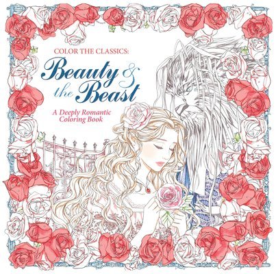 Jae-Eun Lee - Color the Classics: Beauty and the Beast, Häftad
