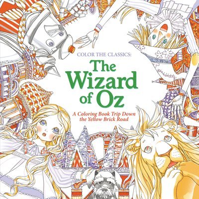 Jae-Eun Lee - Color the Classics: Wizard of Oz, Häftad