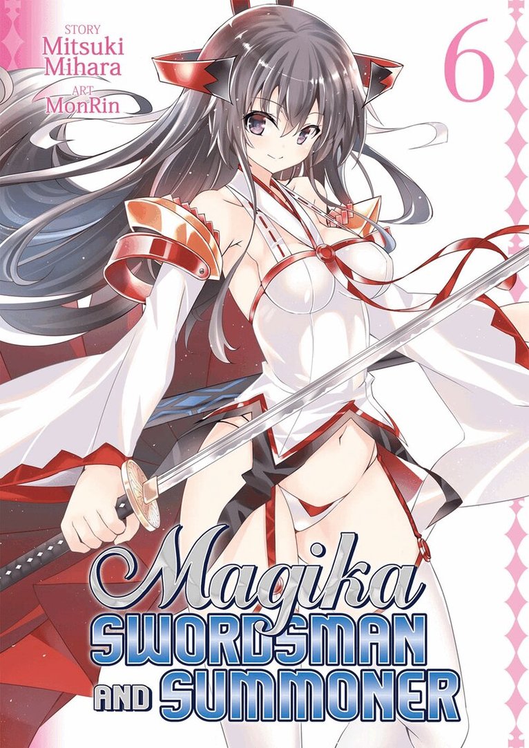 Mitsuki Mihara - Magika Swordsman and Summoner Vol. 6, Häftad