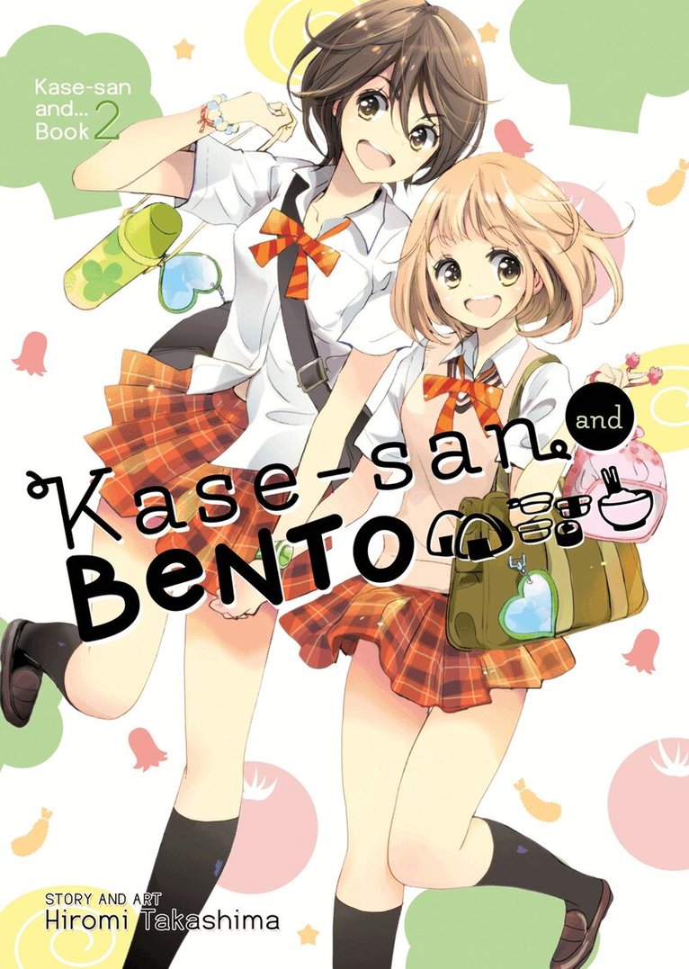 Hiromi Takashima - Kase-san and Bento (Kase-san and... Book 2), Häftad