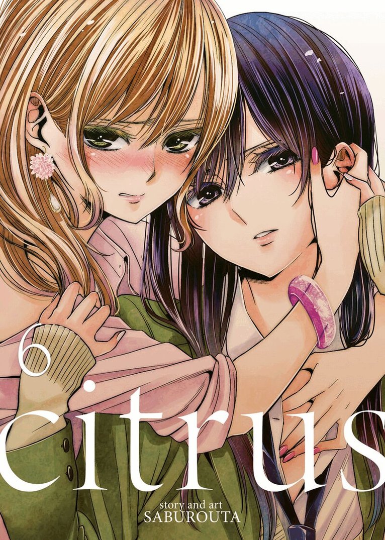 Saburouta - Citrus Vol. 6, Häftad