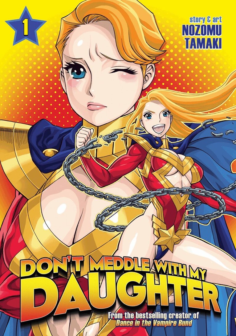 Nozomu Tamaki - Don't Meddle With My Daughter Vol. 1, Häftad