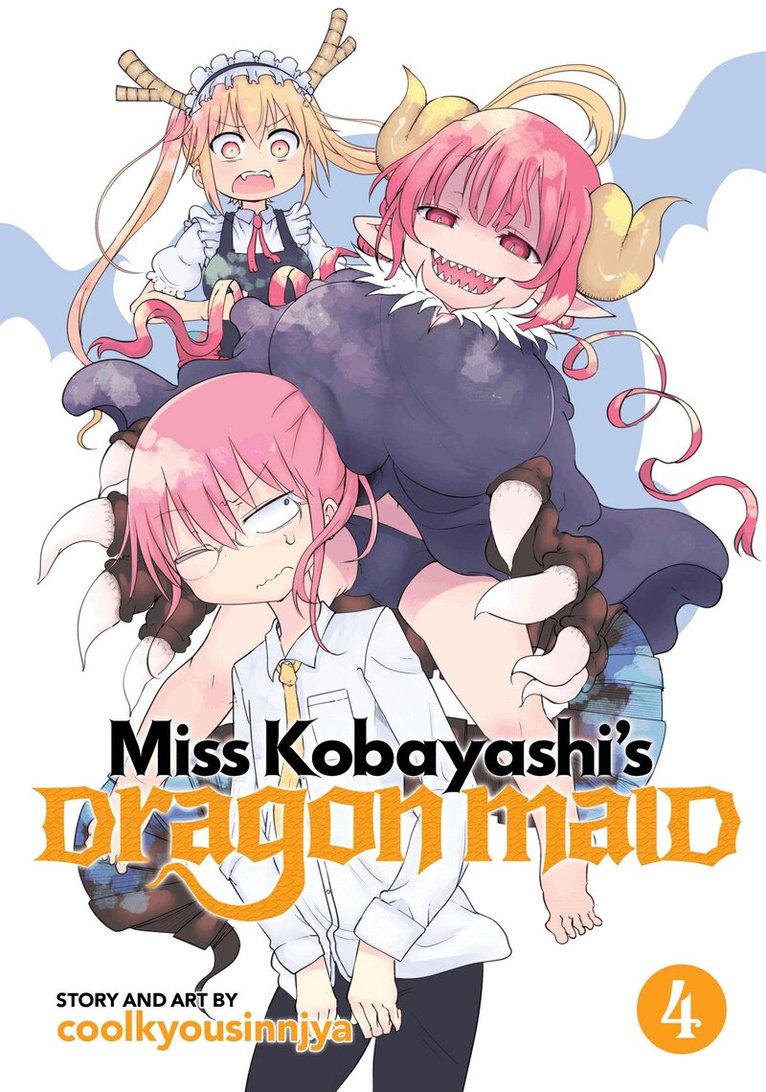 Coolkyousinnjya - Miss Kobayashi's Dragon Maid Vol. 4, Häftad