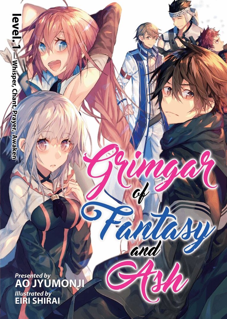 Ao Jyumonji - Grimgar of Fantasy and Ash (Light Novel) Vol. 1, Häftad
