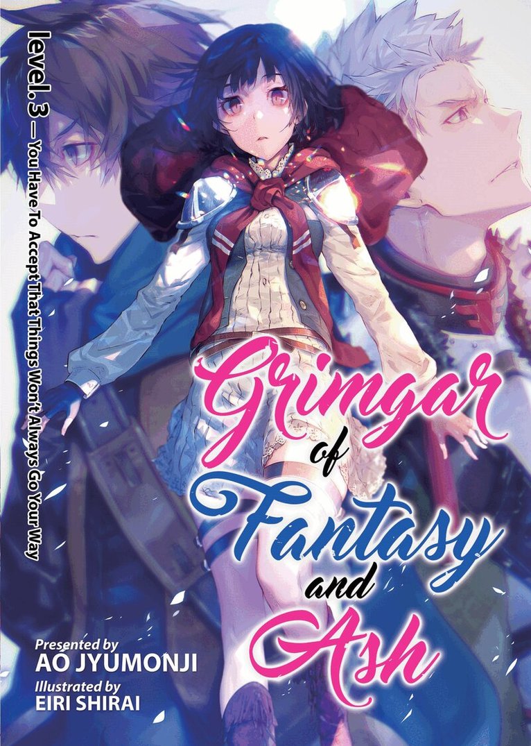 Ao Jyurmonji - Grimgar of Fantasy and Ash: Light Novel Vol. 3, Häftad