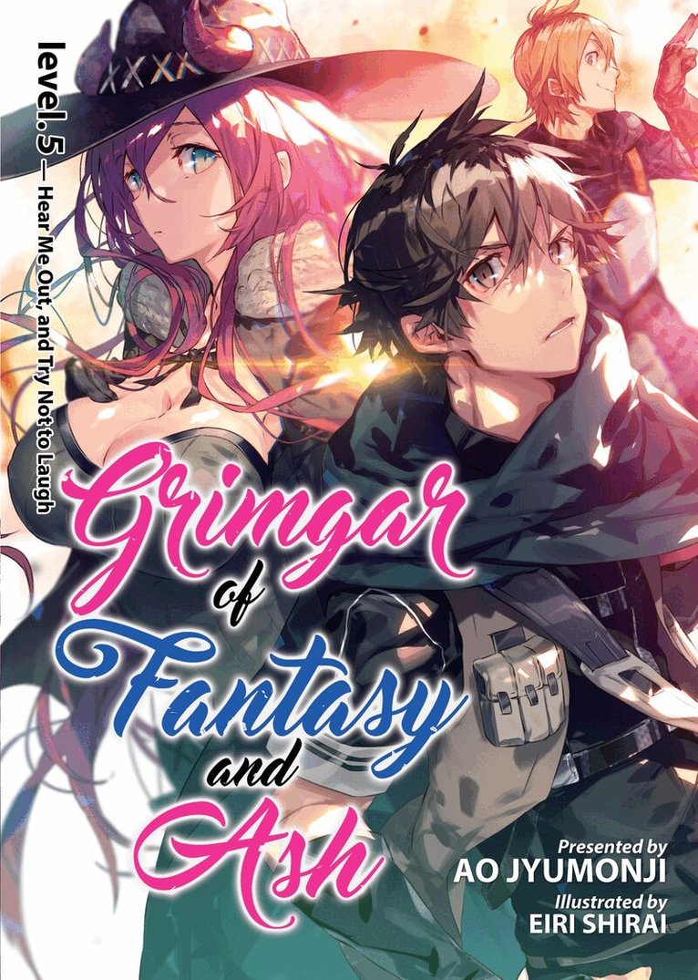 Ao Jyumonji - Grimgar of Fantasy and Ash: Light Novel Vol. 5, Häftad