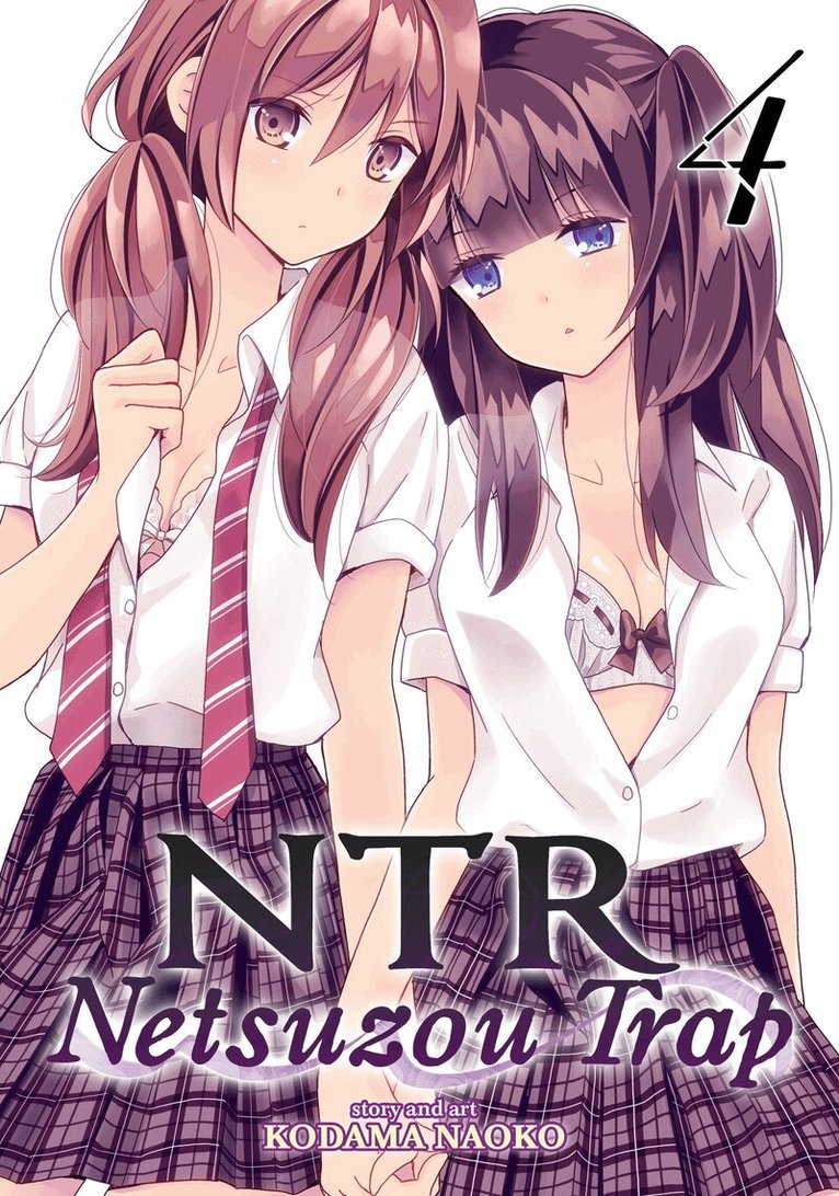 Kodama Naoko - NTR - Netsuzou Trap Vol. 4, Häftad