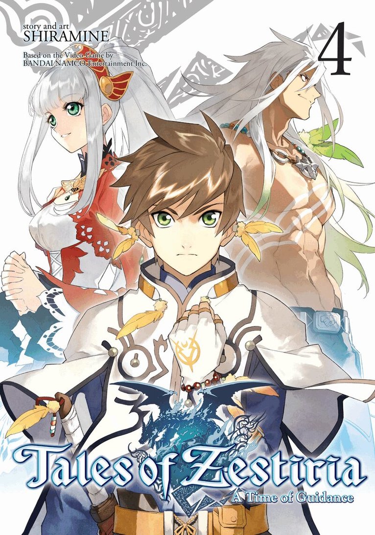 Shiramine - Tales of Zestiria Vol. 4, Häftad