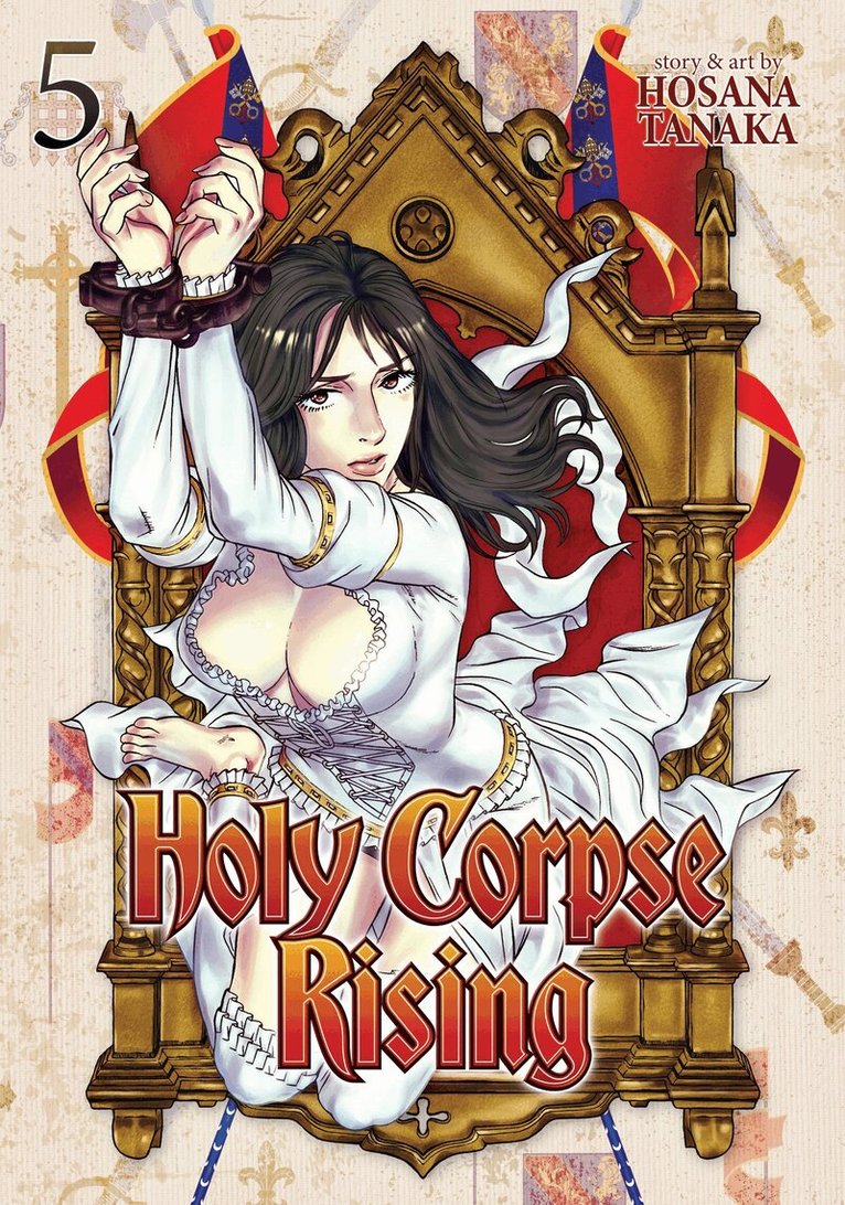 Hosana Tanaka - Holy Corpse Rising Vol. 5, Häftad