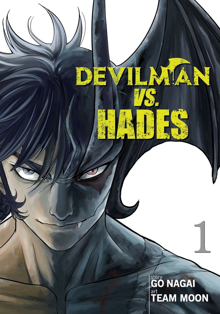 Go Nagai - Devilman VS. Hades Vol. 1, Häftad