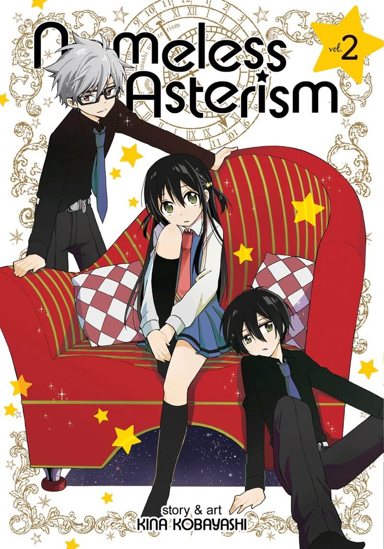 Kina Kobayashi - Nameless Asterism Vol. 2, Häftad