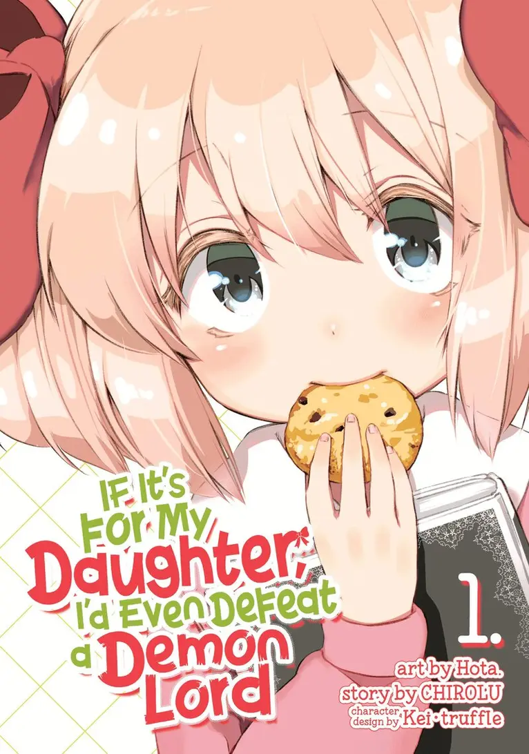 Hota - If It's for My Daughter, I'd Even Defeat a Demon Lord (Manga) Vol. 1, Häftad. Tillgänglighet: Tillfälligt slut