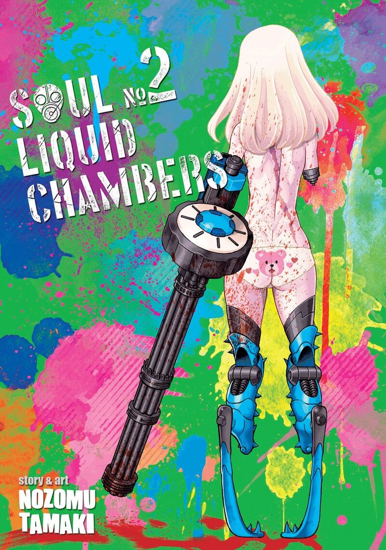 Nozomu Tamaki - Soul Liquid Chambers Vol. 2, Häftad