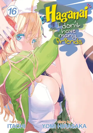 Yomi Hirasaka - Haganai: I Don't Have Many Friends Vol. 16, Häftad