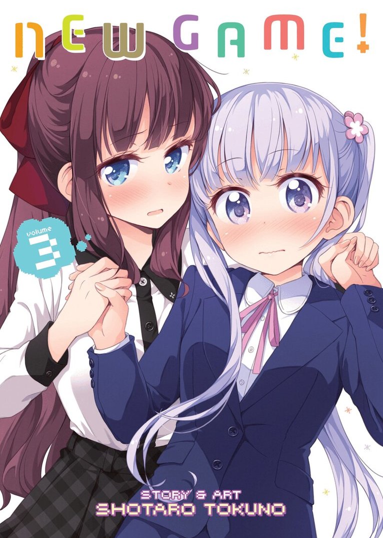 Shotaro Tokuno - New Game! Vol. 3, Häftad