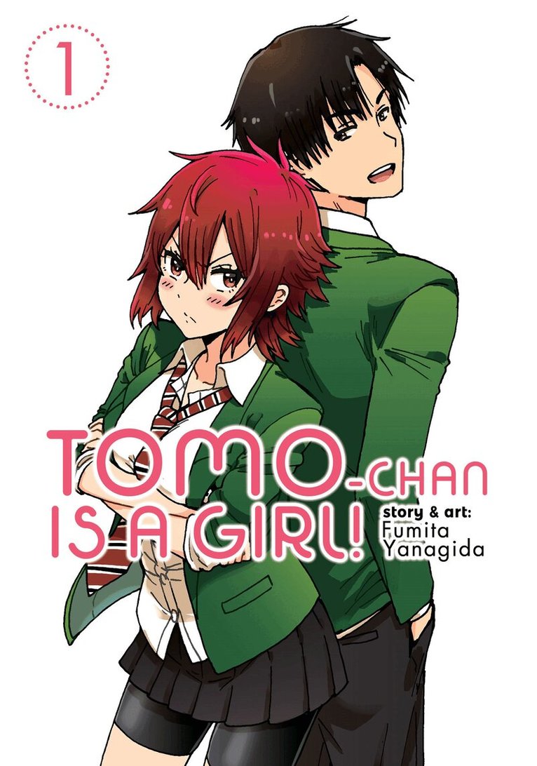 Fumita Yanagida - Tomo-chan is a Girl! Vol. 1, Häftad