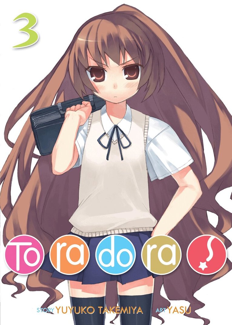 Yuyuko Takemiya - Toradora! (Light Novel) Vol. 3, Häftad