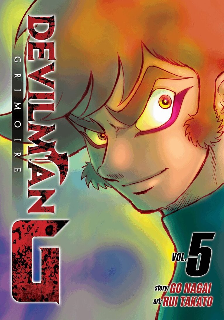 Go Nagai - Devilman Grimoire Vol. 5, Häftad