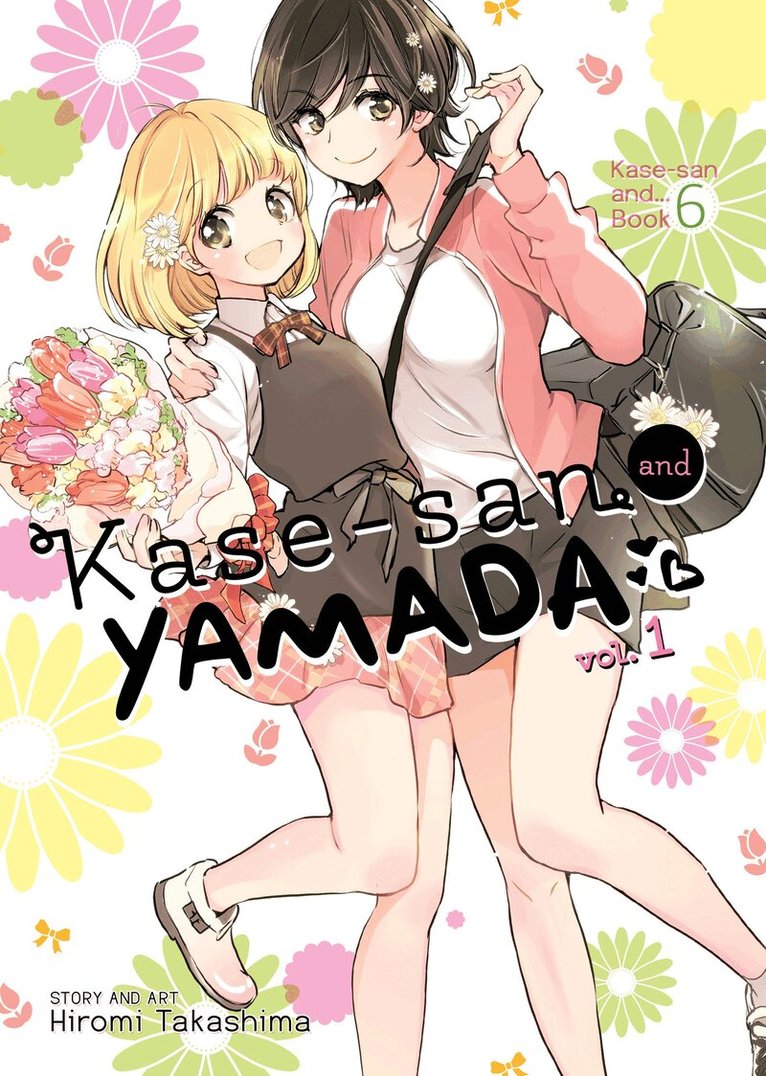 Hiromi Takashima - Kase-san and Yamada Vol. 1, Häftad
