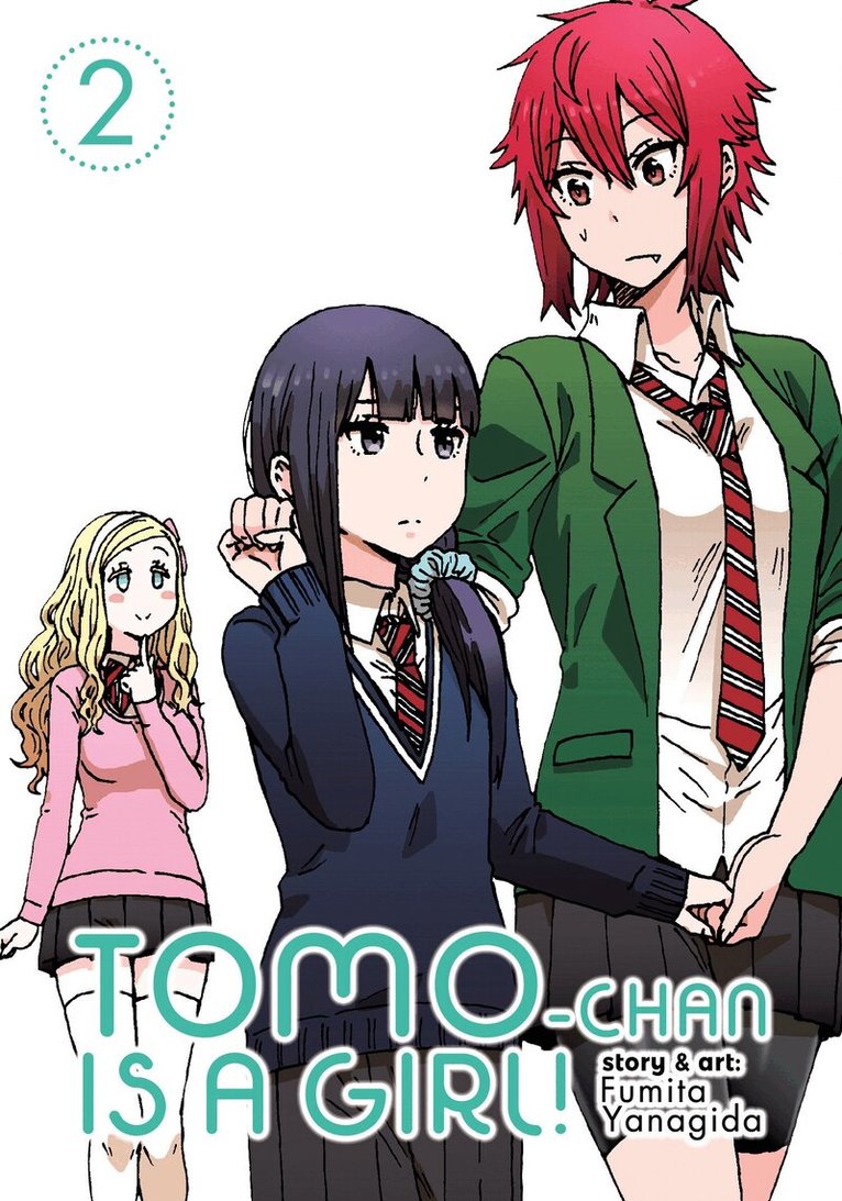 Fumita Yanagida - Tomo-chan is a Girl! Vol. 2, Häftad