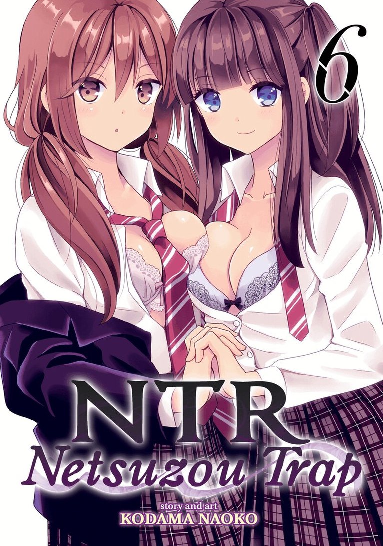 Kodama Naoko - NTR - Netsuzou Trap Vol. 6, Häftad