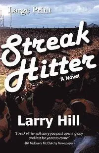 Larry Hill - Streak Hitter Large Print, Häftad. Tillgänglighet: Lägg i varukorg