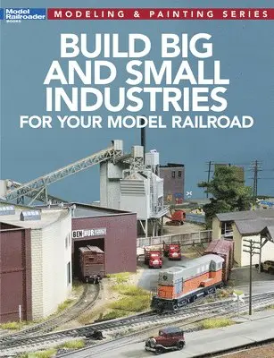 Model Railroader Magazine - Build Big and Small Industries for Your Model Railroad, Häftad. Tillgänglighet: Tillfälligt slut
