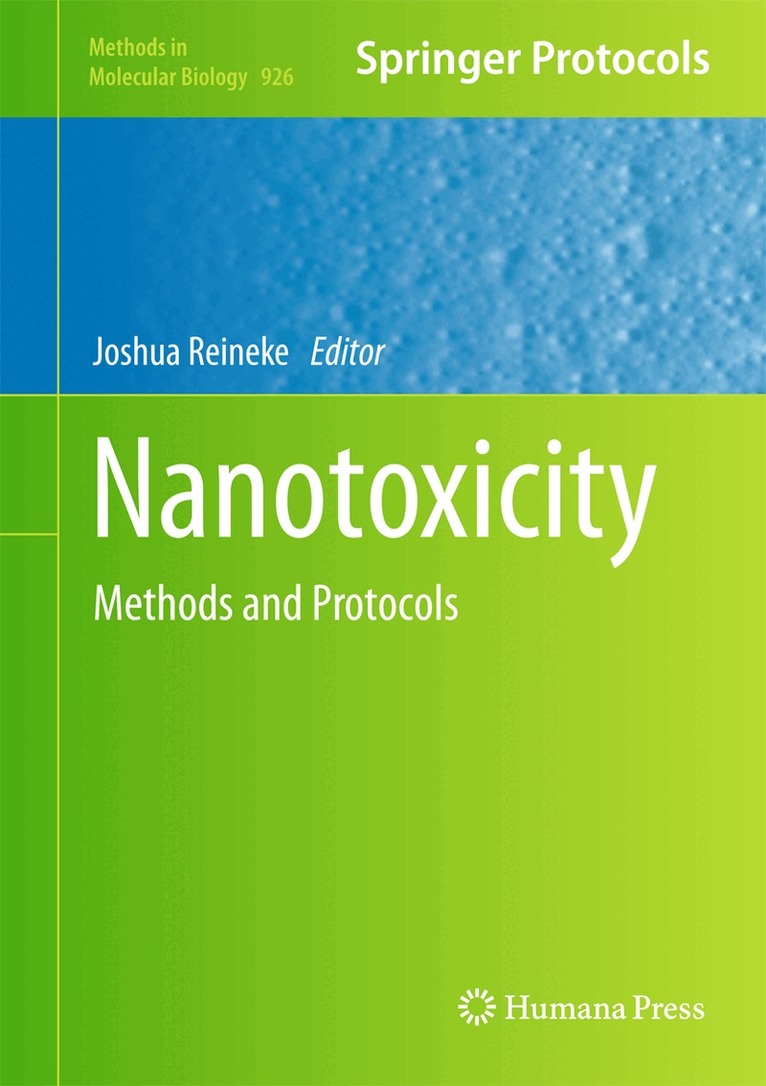 Joshua Reineke - Nanotoxicity, Inbunden