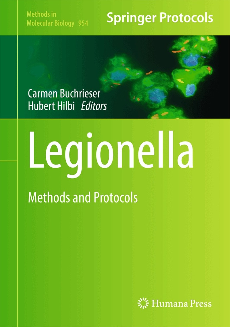Carmen Buchrieser, Hubert Hilbi - Legionella, Inbunden