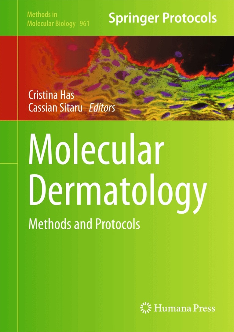 Cristina Has, Cassian Sitaru - Molecular Dermatology, Inbunden